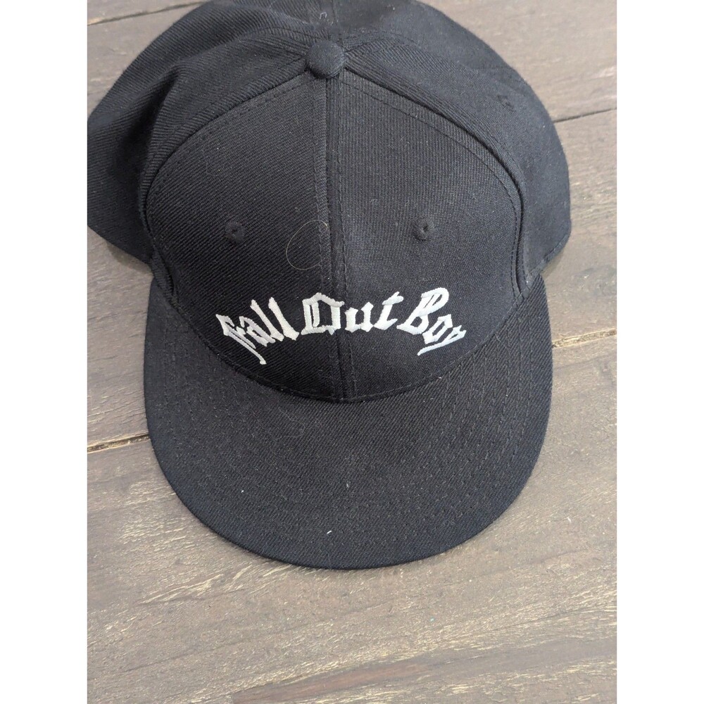 Fall Out Boy Logo Official licensed Baseball Black Cap Hat